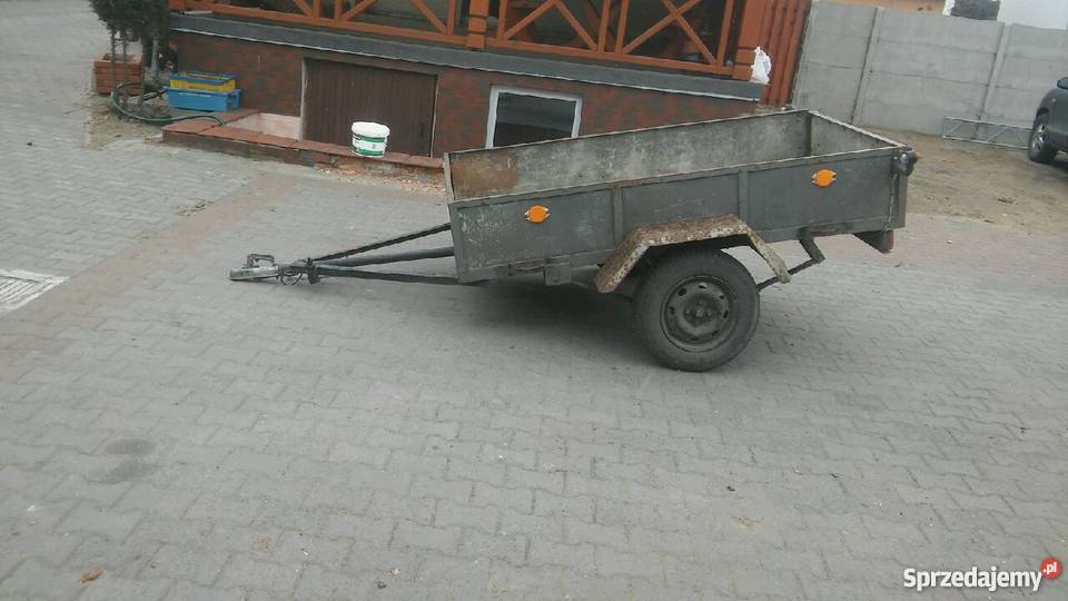 Przyczepka samochodowa wielkopolskie Wolsztyn