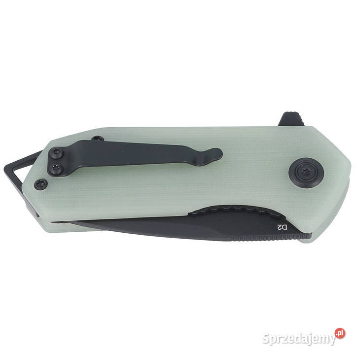 Nóż składany Kubey Campe Jade G10 Dark Warszawa