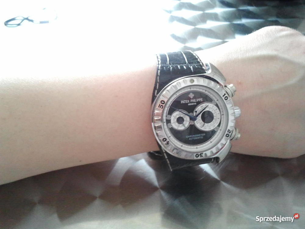 PATEK PHILIPPE zegarek automatic chronometer Zielona Góra