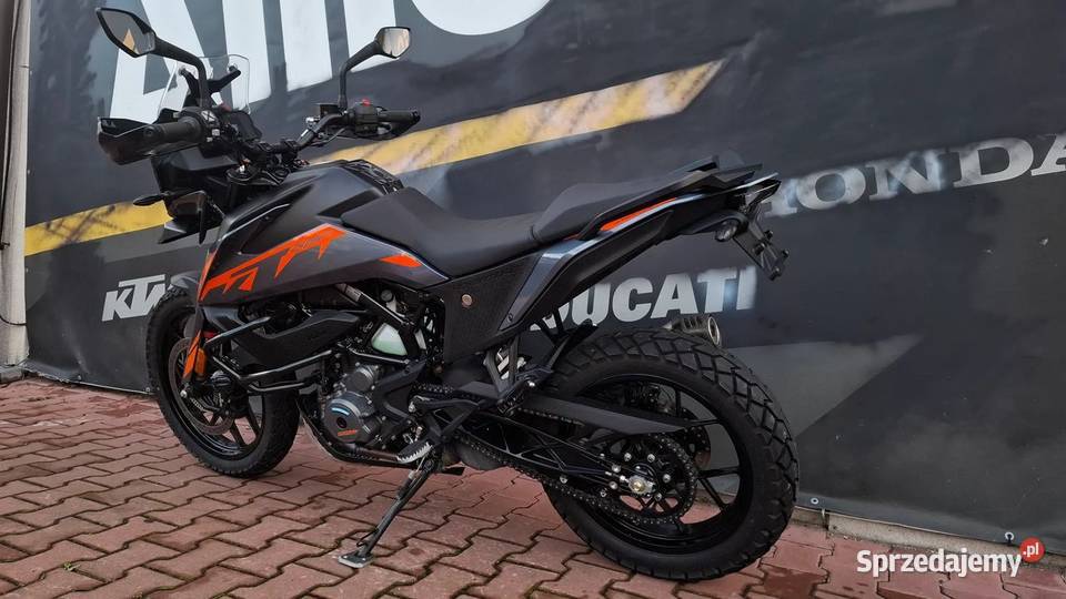 KTM 390 Adventure 2022 Raty Gwarancja Jazda śląskie