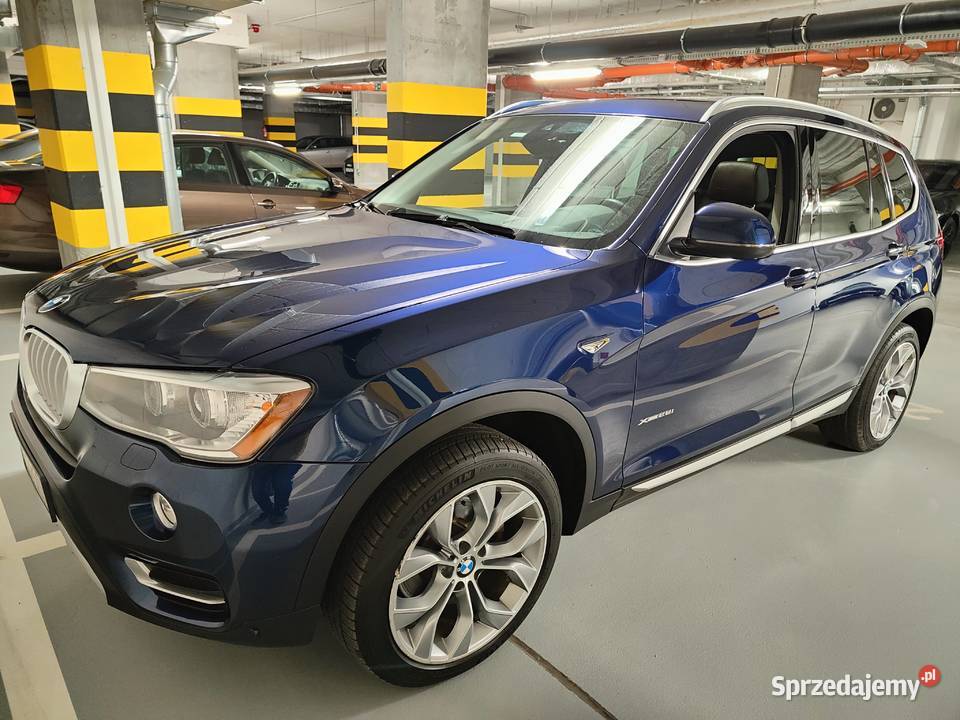 BMW X3 XLINE F25 Białystok sprzedam