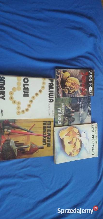 mix zestaw pakiet książki herbert podarunek azyl Sandomierz sprzedam