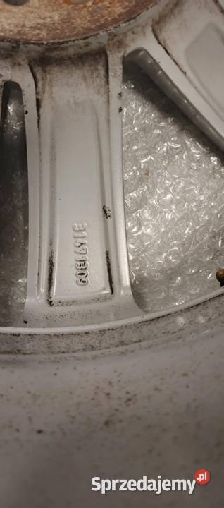FELGA ALUMINIOWA 17 VOLVO S60 V60 31471309 kujawsko-pomorskie Brześć Kujawski