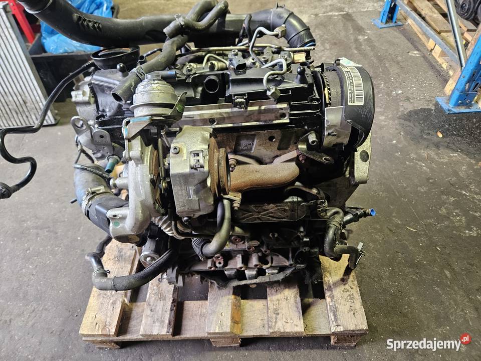 Uszkodzony Silnik VW Audi Skoda Seat CFG 20 TDI Zgorzelec sprzedam