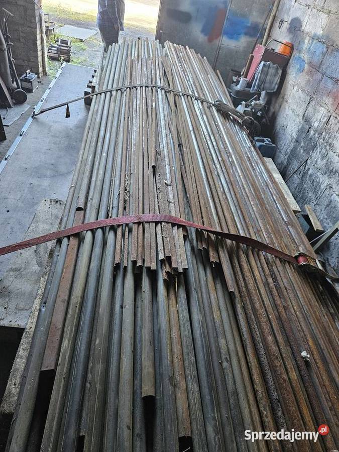 Rurki stalowe 28 i 32 mm i inne Pozostałe Woźniki