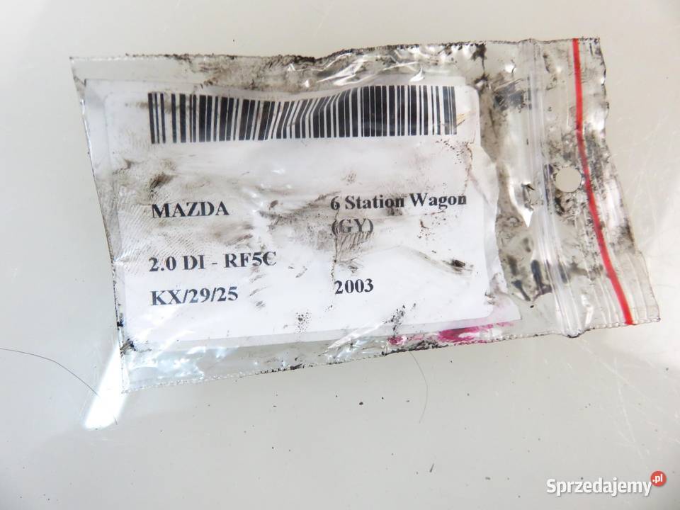 WTRYSKIWACZ MAZDA 6 20 DI 13H50A