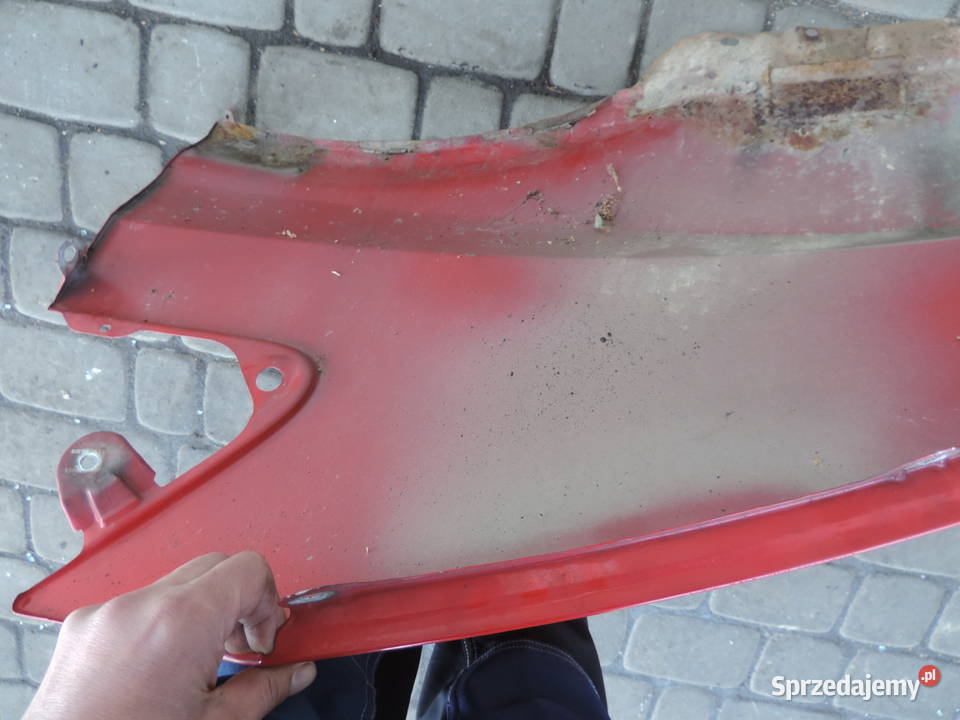 BŁOTNIK PRAWY PRZEDNI PRZÓD FORD TRANSIT MK5