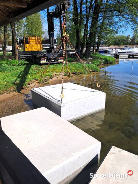Pływaki siatkobetonowe Pomosty Olsztyn sprzedam