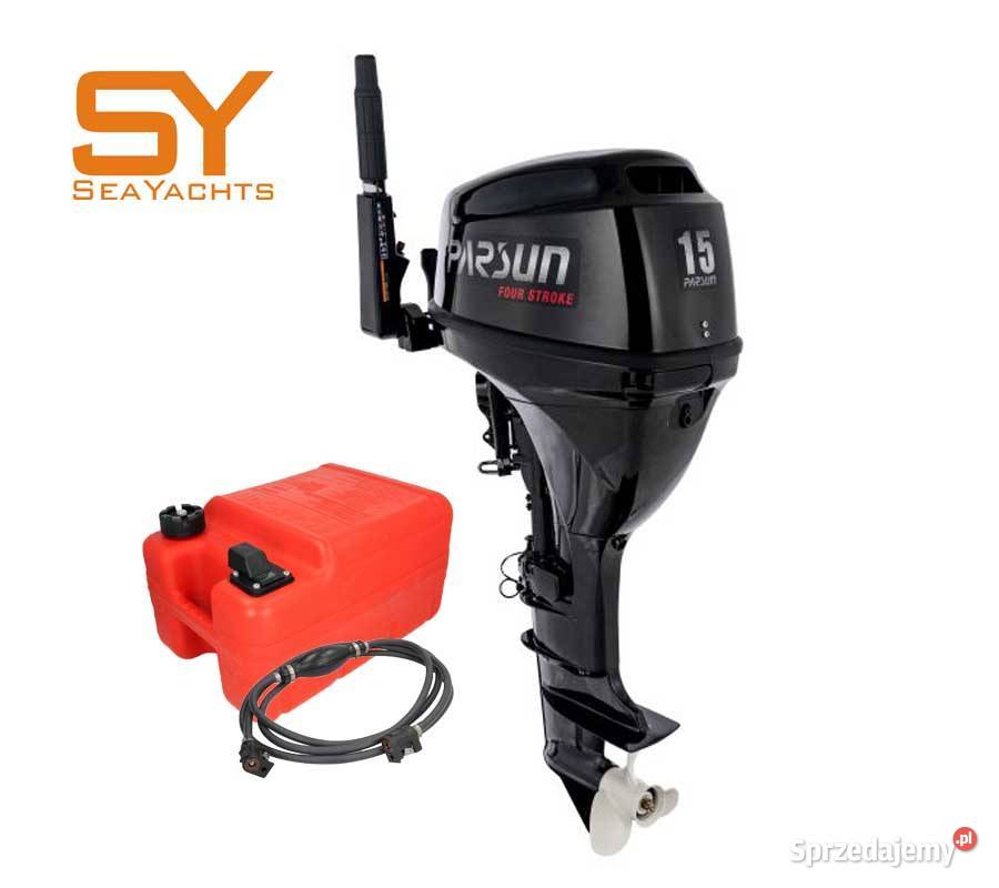 Silnik zaburtowy Parsun F15AEFI Rumpel