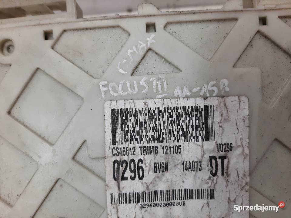 FORD MODUŁ BSI BV6N14A073DT C MK2 FOCUS MK3 osobowe Ksawerów