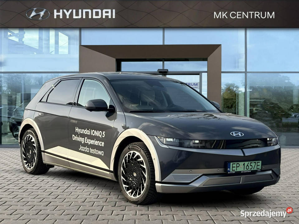 Hyundai IONIQ 5 77KWH AWD 325 Uniq Demo dostępne isofix Piotrków Trybunalski