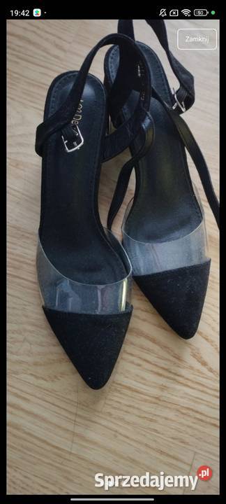 Buty na słupku nowe rozmiar 39 śląskie