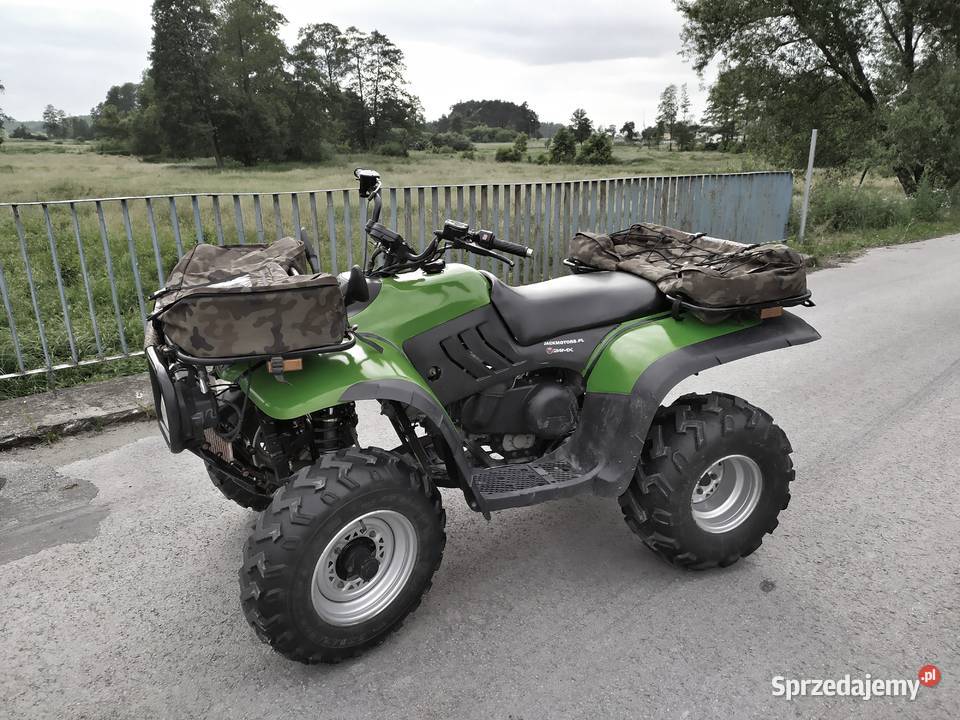 Linhai ATV Tornado 260 2x4 Zarejestrowany Yamaha Skaryszew