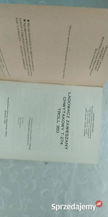 Katalog części i instrukcja obsługi ładowacz Lublin