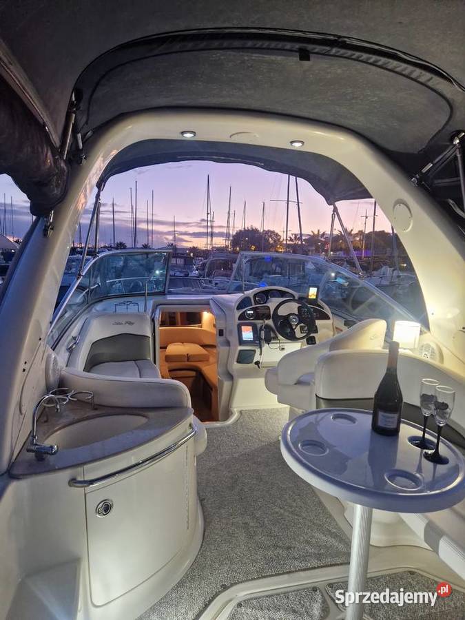 Sea ray 275 62mpi mercruiser 320koni 390h Rawicz