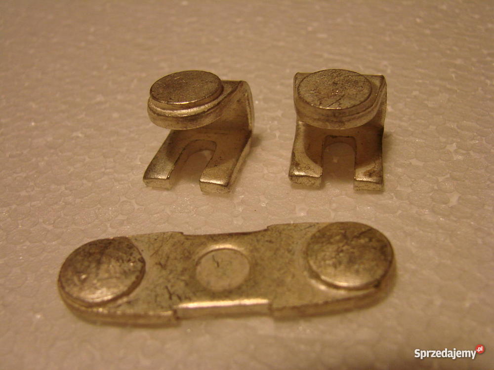 Styki srebrne do stycznika SNW100 Warszawa