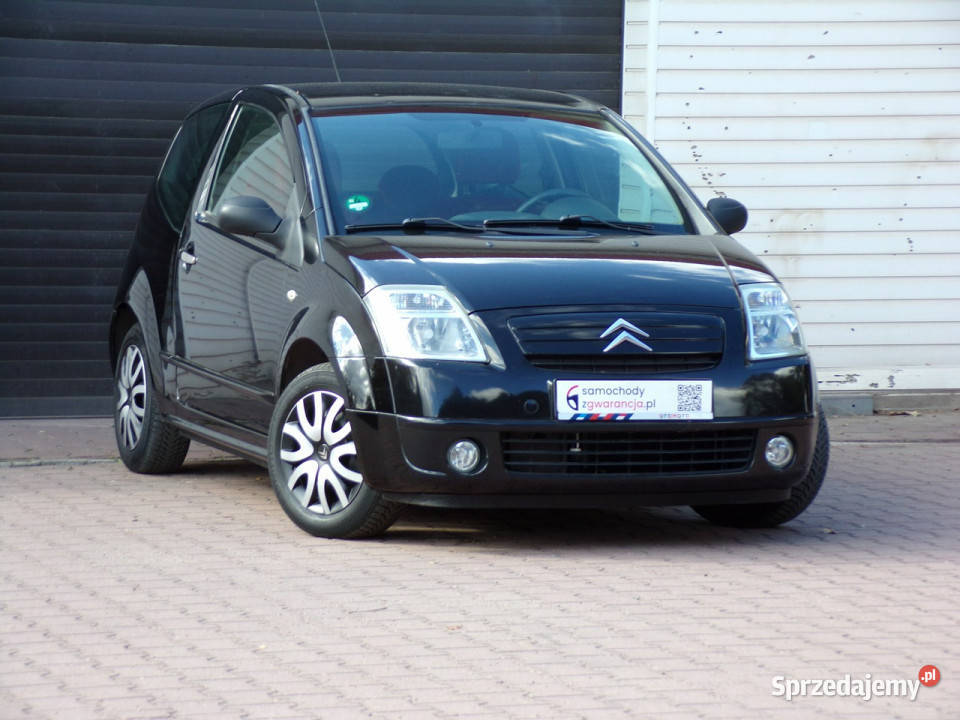 Citroen C2 Klima Gwarancja 14 74 2007