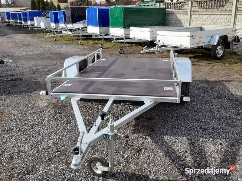 Przyczepka samochodowa 1 oś Knott 250 x 150 Rydwan Kielce sprzedam