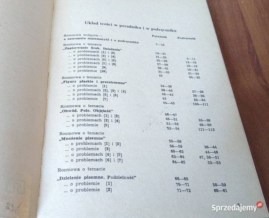Matematyka 4 poradnik nauczyciela Turnau Ciosek Gdańsk