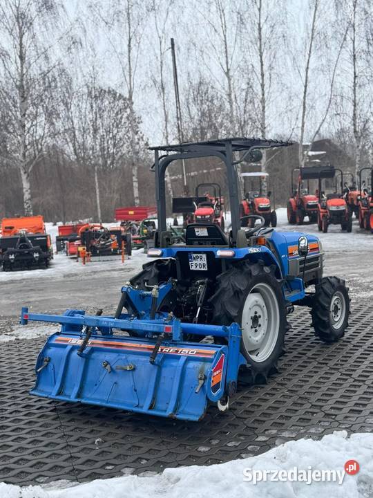 ISEKI TF 243 4x4 24 ZAREJESTROWANY Wspomaganie Biskupice sprzedam