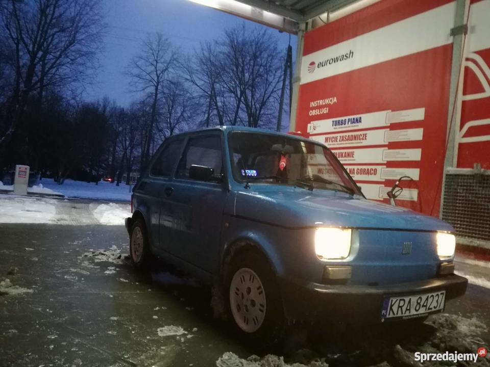 Fiat 126p oc i przeglad ma Skarżysko-Kamienna