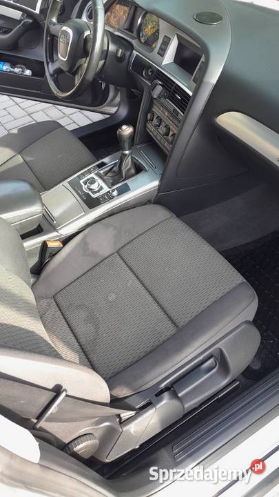 Audi a6 c6 lubelskie Żółkiewka-Osada