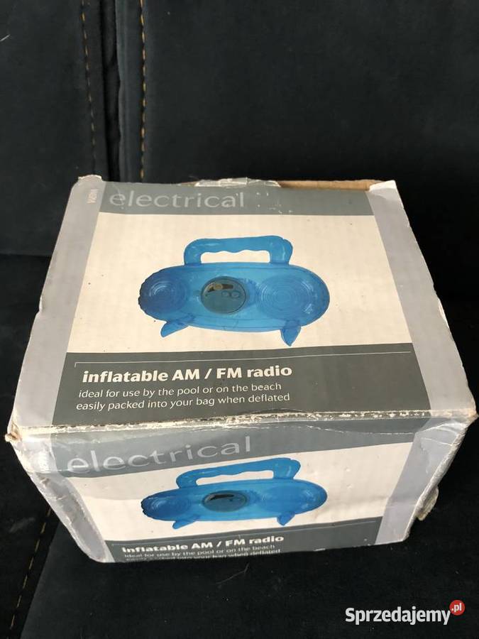 Radio na plażę odporne na plażę dmuchane z wielkopolskie Poznań