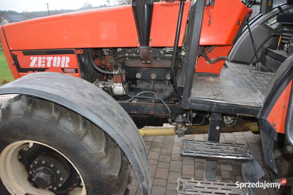 Zetor 7540 stan właściciel mazowieckie