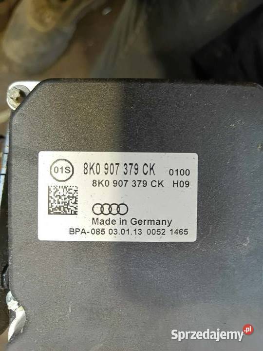 Pompa ABS Audi A4 B8 8K0 907 379 CK Bodzentyn