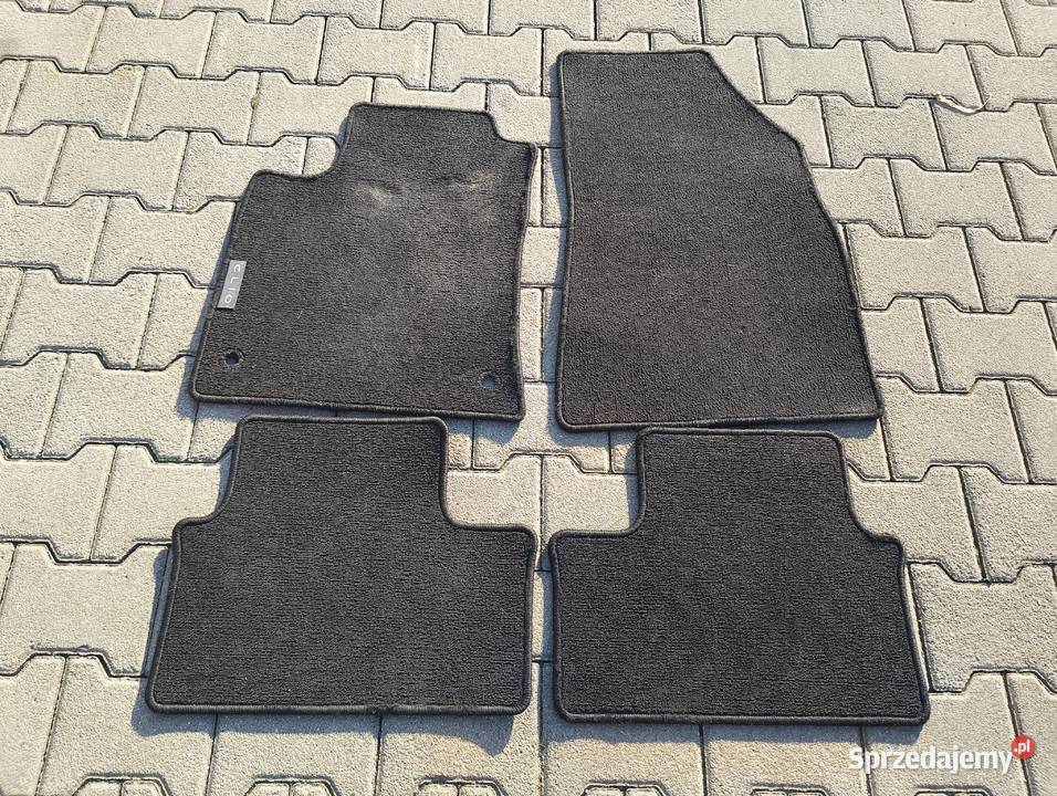 Dywaniki welurowe do Renault Clio III 20052012r Sosnowiec