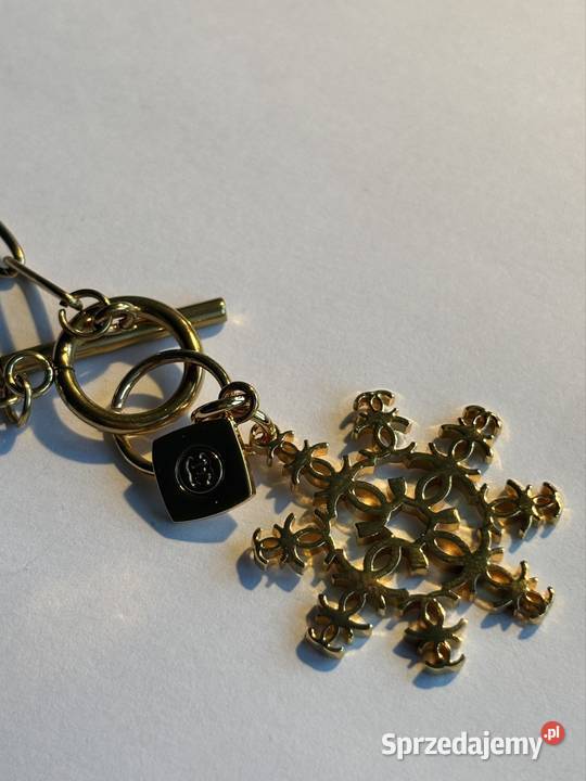 Naszyjnik z charms Chanel