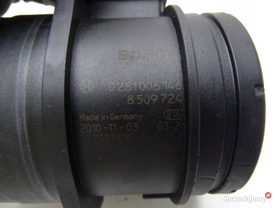PRZEPŁYWOMIERZ BMW E90 E91 E92 20 D N47 8509724