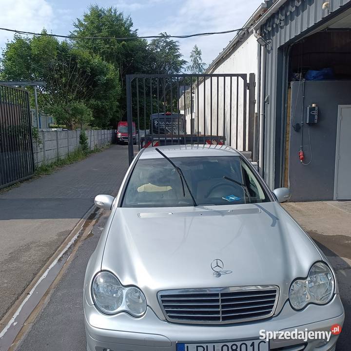 Mercedes c klasa 180 kompresor Lublin