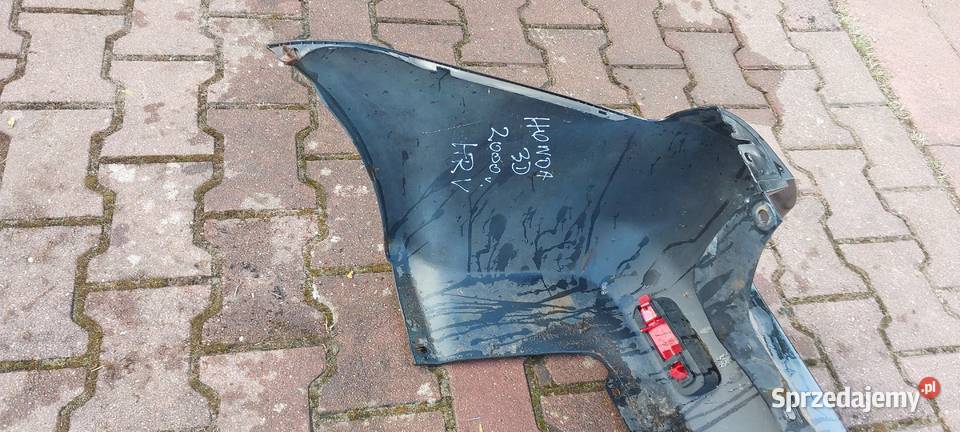 Zderzak tył tylny Honda HRV 1 3D