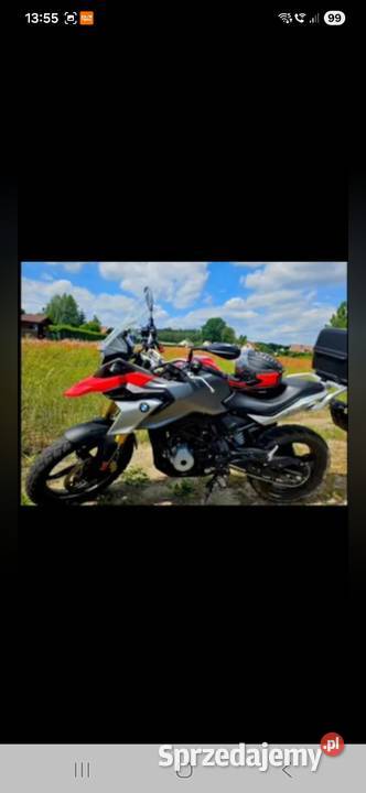 Motocykl gs bmw 310 Bydgoszcz sprzedam