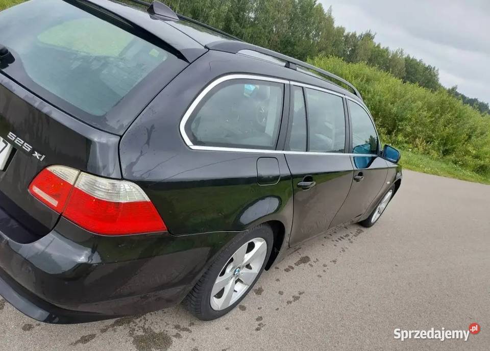 Bmw e61 N52B25 218 xDrive Rok produkcji 2006 BMW Krzeszów Górny