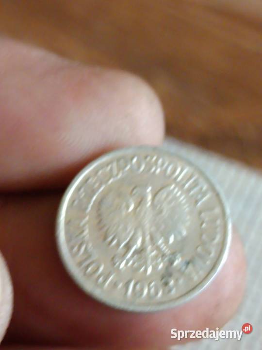 Sprzedam monete 10 groszy 1963 bvvx Chełm