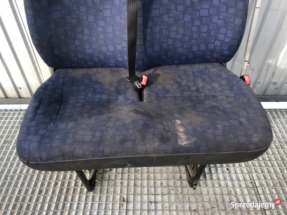 FOTEL PRAWY PRZÓD PODWÓJNY FIAT DUCATO I Bus