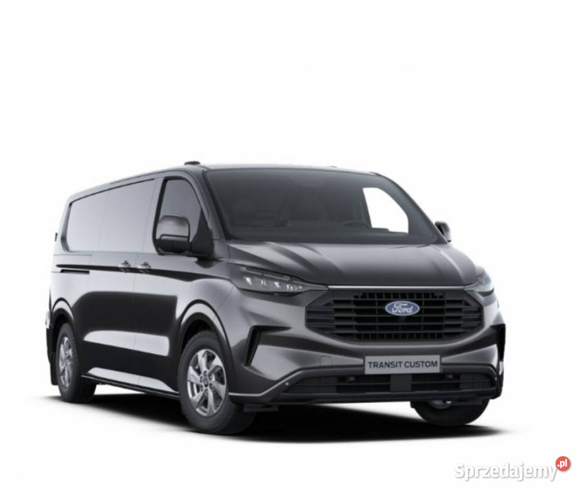 Ford Transit Custom L2 Nowy Ford Custom 136 L2 komputer pokładowy Szczecinek