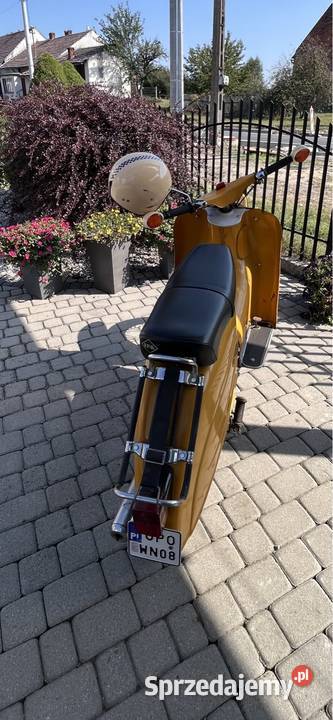 Simson schwalbe nie s50 s51 star habit sperber łańcuch Opole