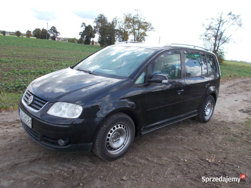 Vw Touran 20 tdi 2000cm3 Touran