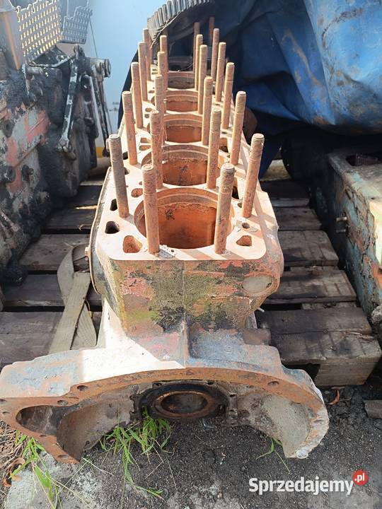 Blok silnika Ursus 1224 1204 Zetor ładny Części i osprzęt rolniczy Parczew