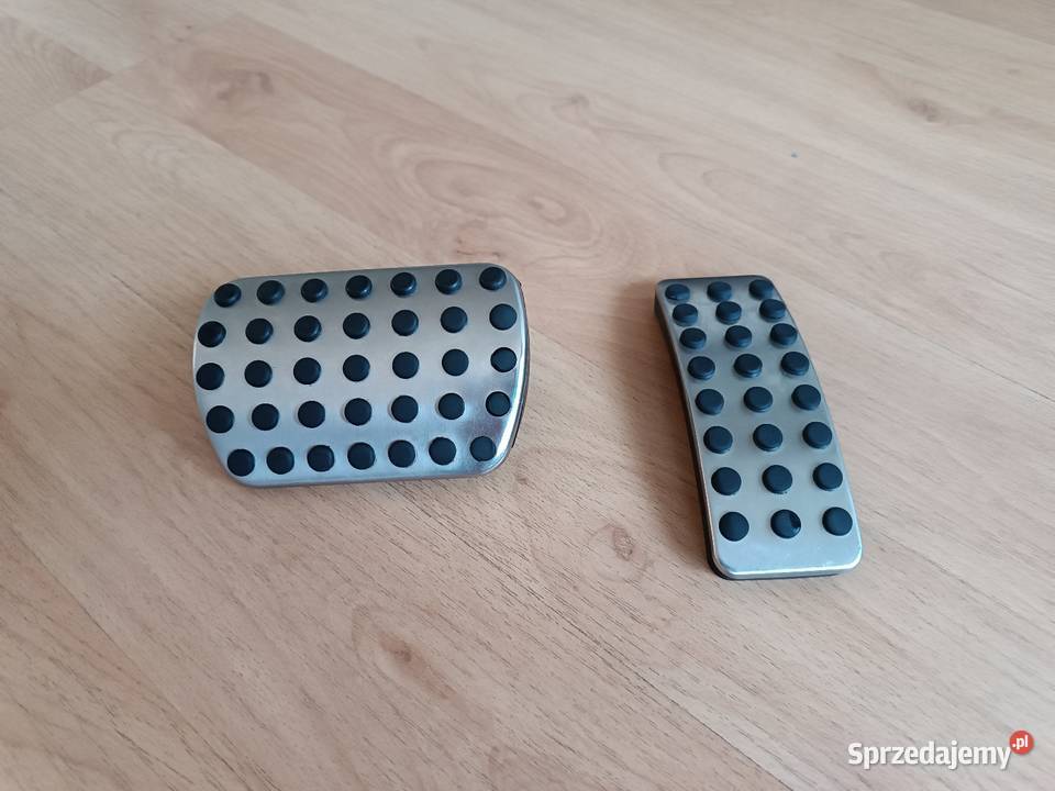 Nakładki na pedały AMG Mercedes w166 oryginał Gorlice