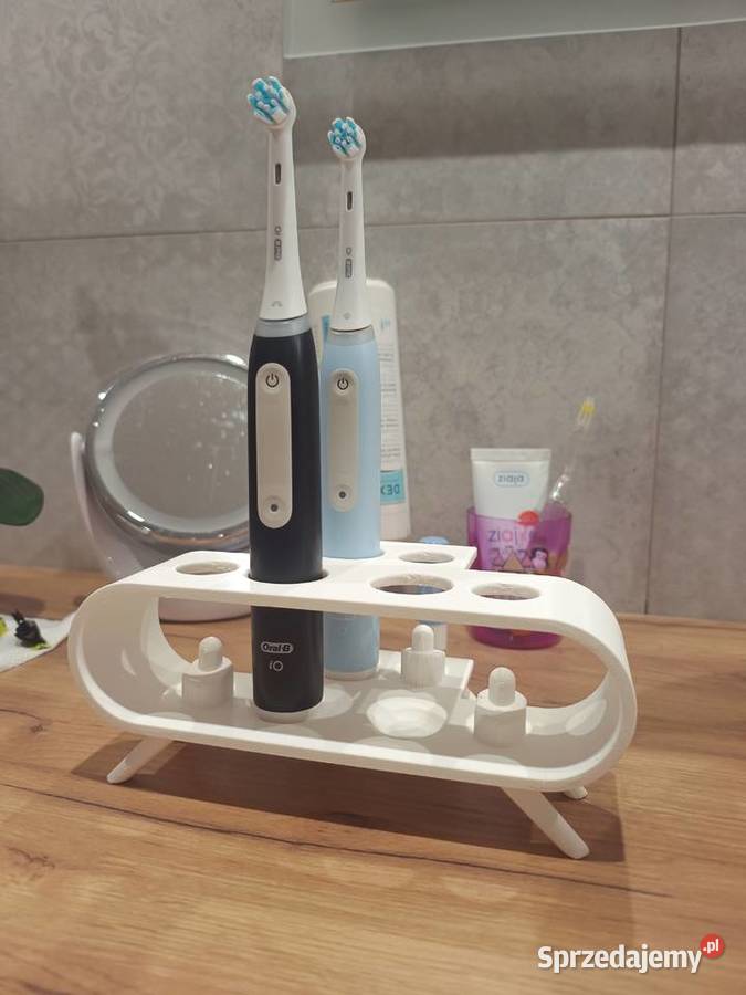 Duży stojak podstawka na 3 szczoteczki oral b io Kęty