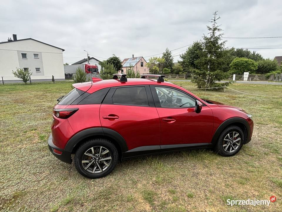 Mazda cx3 2018rej 2019 20 AWD 150konia elektryczne lusterka Częstochowa sprzedam