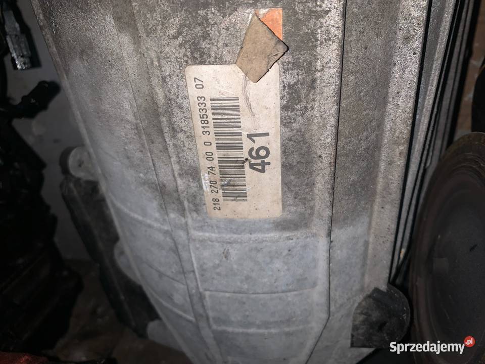W212 w218 cls skrzynia automatyczna 722903 osobowe Września