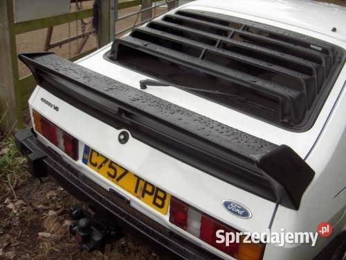 Autoplas Ford Capri mk2 mk3 żaluzja louvers Elbląg