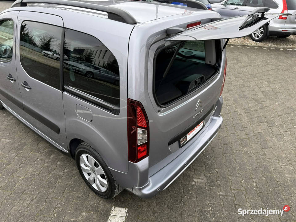 Citroen Berlingo FILMNiski PrzebiegBogate komputer pokładowy Suchy Las