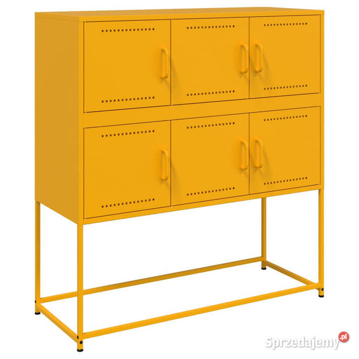 Szafka musztardowa 1005x39x107 stal WM846599 Warszawa