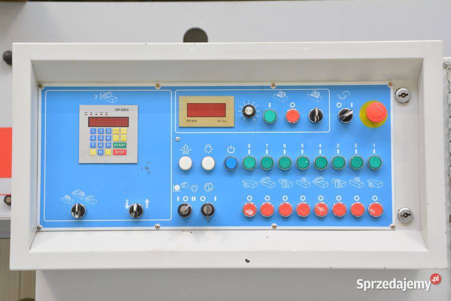 6366 STRUGARKA CZTEROSTRONNA LEADERMAC PLATINIUM Biertowice